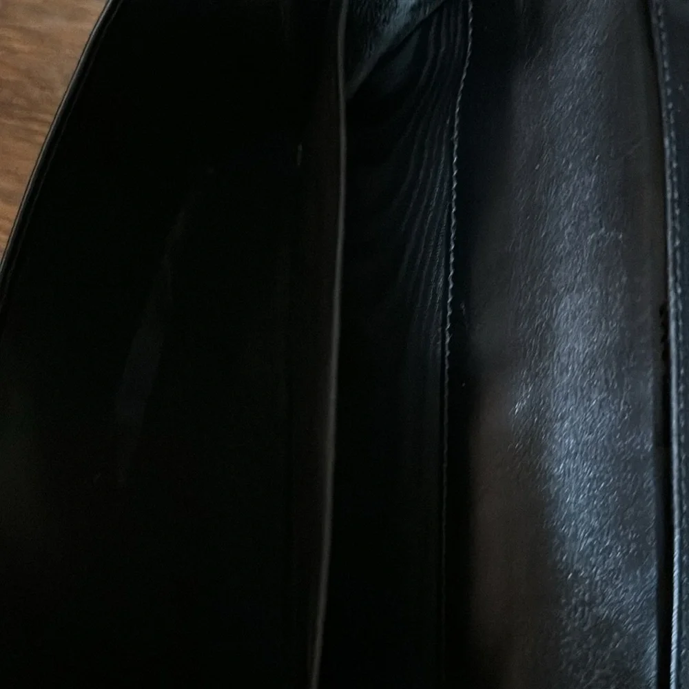 Gucci black long wallet, see photos for condition - Picture 4 of 13